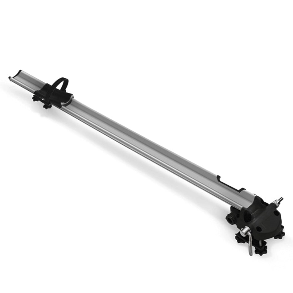 BIKE-PRO Car Roof Bike Rack Load Capacity: 15kg Forks 100mm Silver