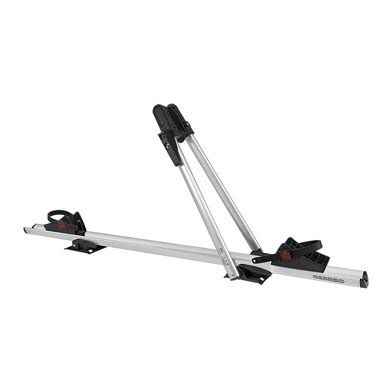 JUZA Car Roof Bike Rack Silver Load Capacity: 15kg