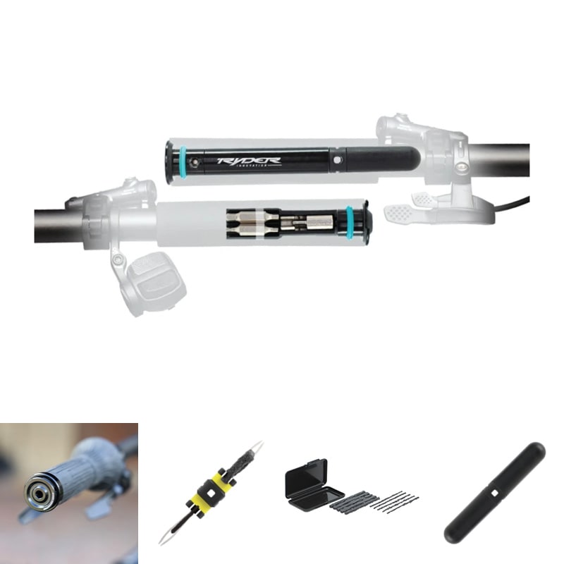 Zestaw do naprawy bezdętkowej: SLUG PLUG i multitool 11w1 do wnętrza kierownicy