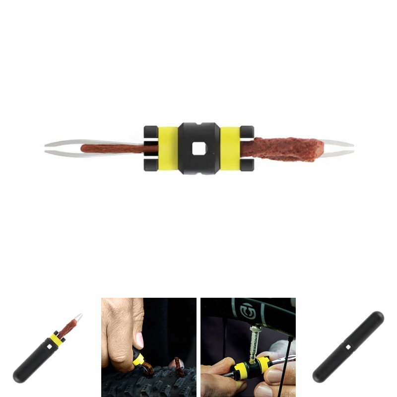 Zestaw do naprawy bezdętkowej SLUG PLUG (paski 1,5mm/3,5mm + 2 wybijaki)