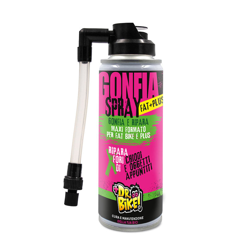 DR.BIKE GOMME - spray do Fat Bike POMPUJE I NAPRAWIA - 200ml