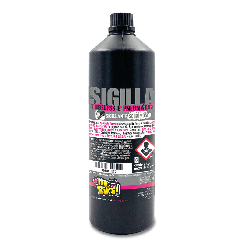 DR.BIKE SIGILLANTI - uszczelniacz pianowy - 1l
