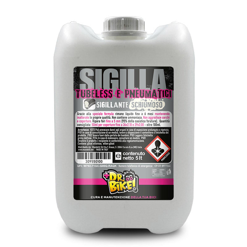 DR.BIKE SIGILLANTI - uszczelniacz pianowy - 5l