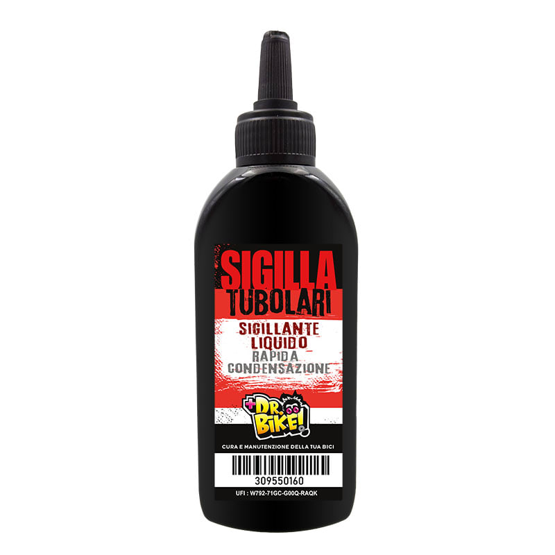 DR.BIKE SIGILLANTI - uszczelniacz niepianowy ROAD do opon rurowych - 125ml