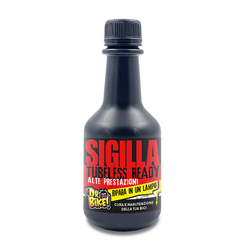 DR.BIKE USZCZELNIACZE - Uszczelniacz Elite READY PLUS do wyścigów - 250ml