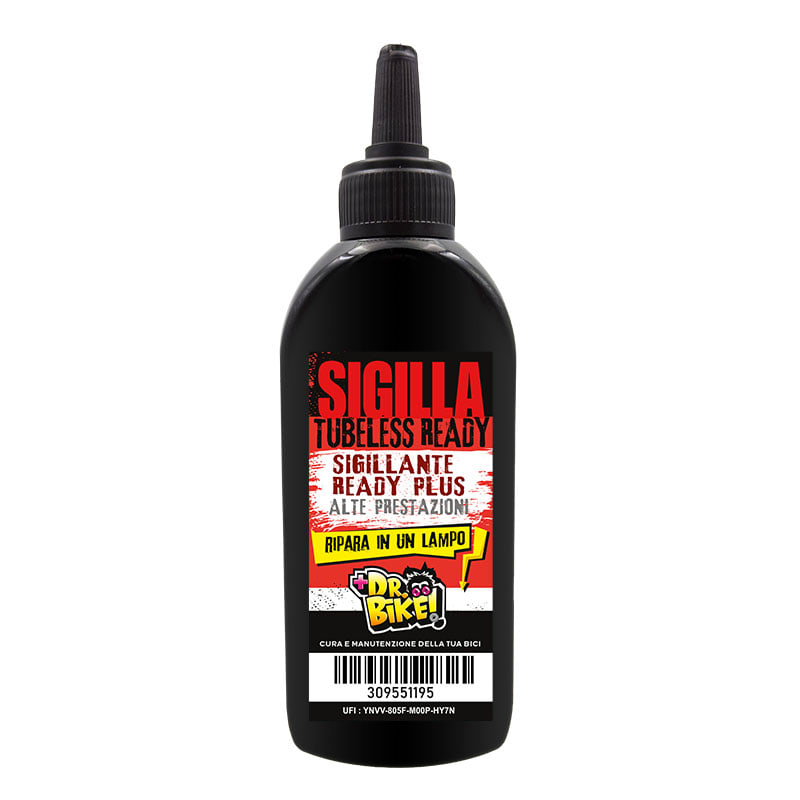 DR.BIKE USZCZELNIACZE - Uszczelniacz READY PLUS do MTB/ROAD - 150ml
