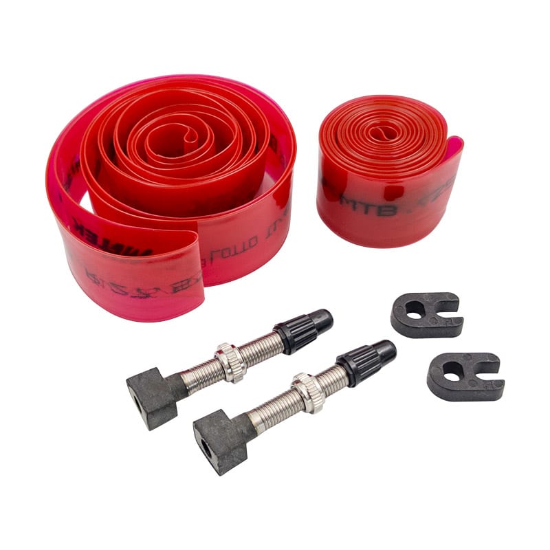 Taśma+Zawór Tubeless (ZESTAW) do 29" x 32mm (Para)