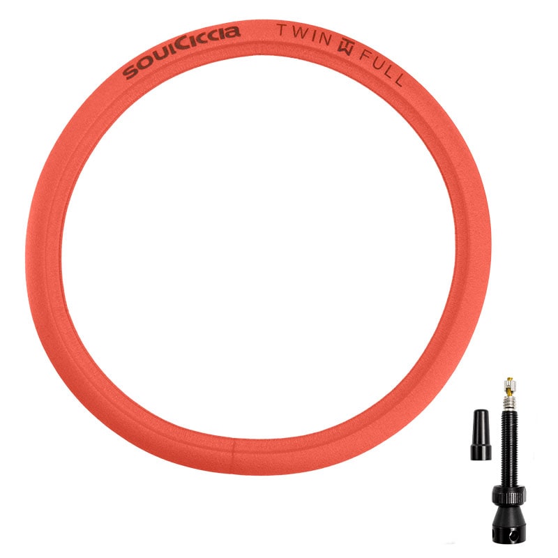 SOULCICCIA 27,5"x45mm Twin Full (1 Sztuka) + Zawór TBL