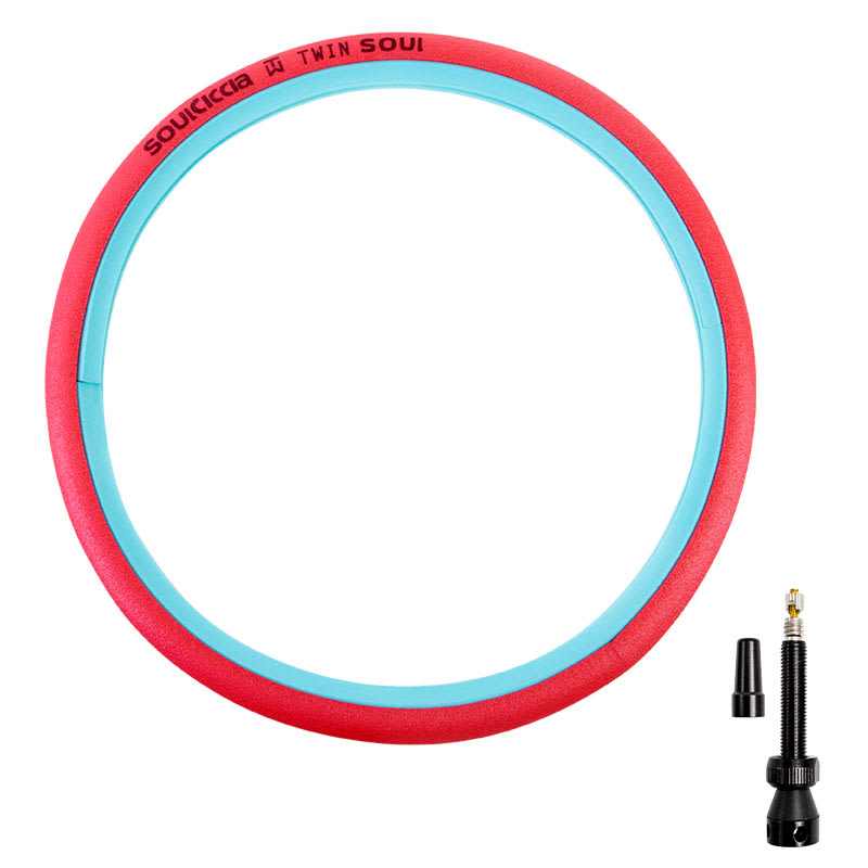 SOULCICCIA 27.5"x45mm Twin Soul (1 Piece) + TBL Valve