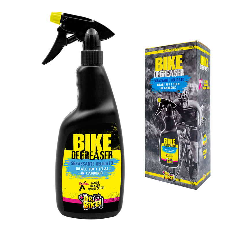 DR.BIKE PIELĘGNACJA I CZYSZCZENIE - Delikatny odtłuszczacz BIKE DEGREASER - 750ml