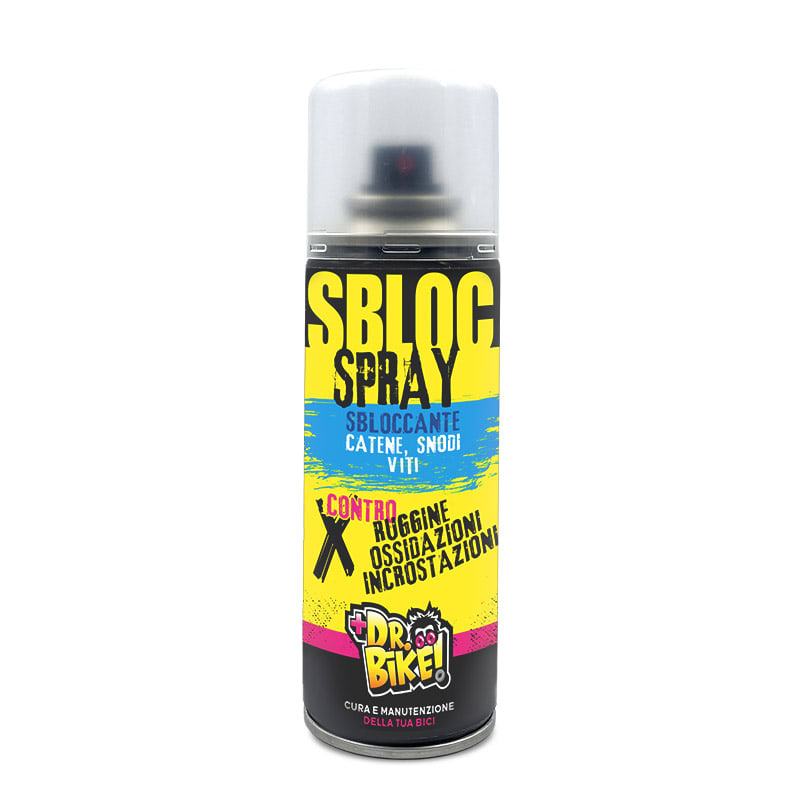 DR.BIKE PIELĘGNACJA I CZYSZCZENIE - Spray do odblokowywania - 200ml
