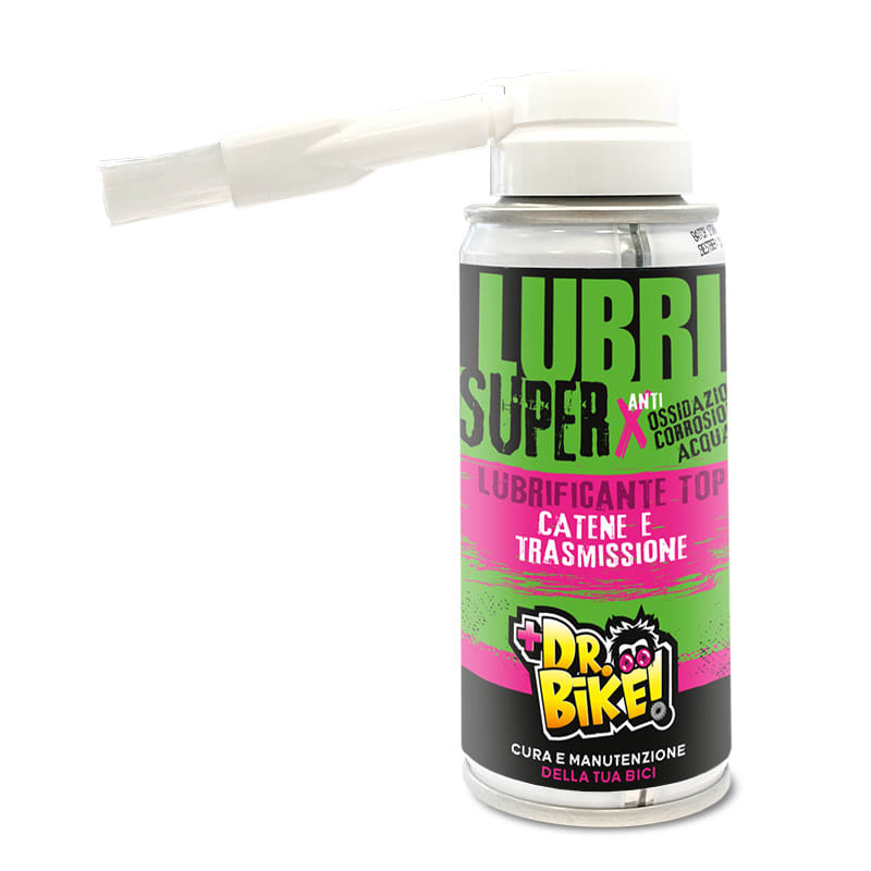 DR.BIKE SMARY - Smar do łańcucha SUPER z czyścikiem - 100ml