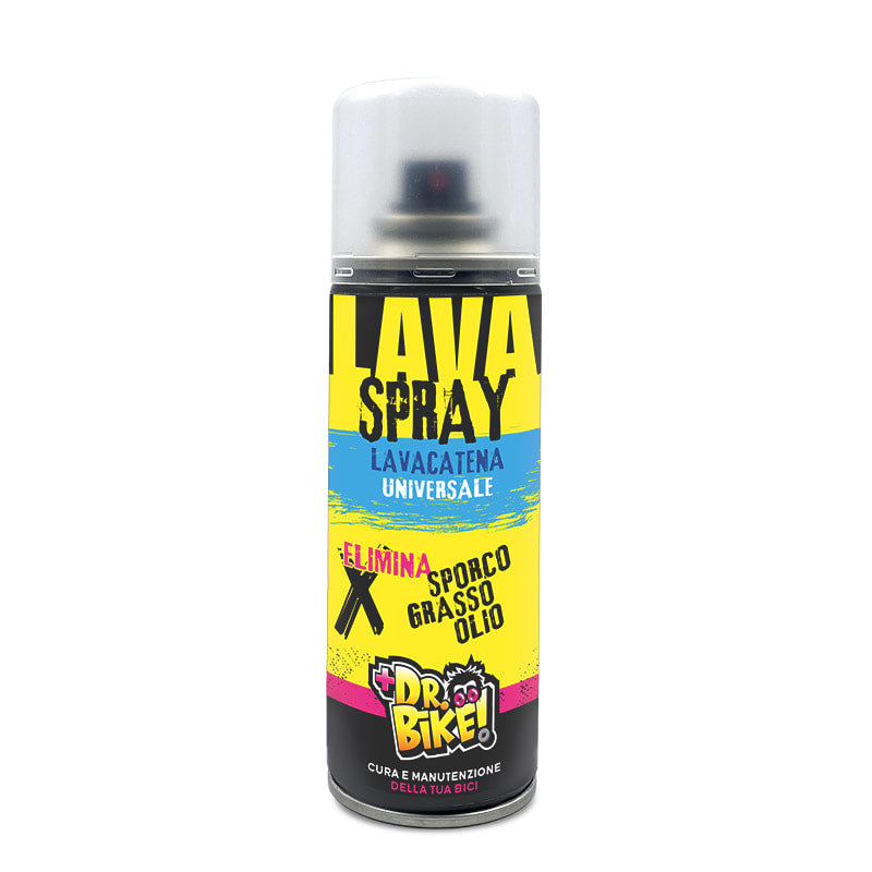 DR.BIKE PIELĘGNACJA I CZYSZCZENIE - Spray do mycia łańcucha - 200ml