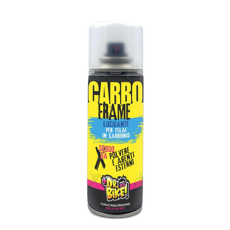 DR.BIKE PIELĘGNACJA I CZYSZCZENIE - Spray nabłyszczający do ram - 200ml