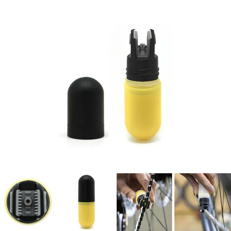 RYDER INNOVATION - Dispenser LUBERETTA 15ml per Evitare Sprechi (Contenitore Vuoto)