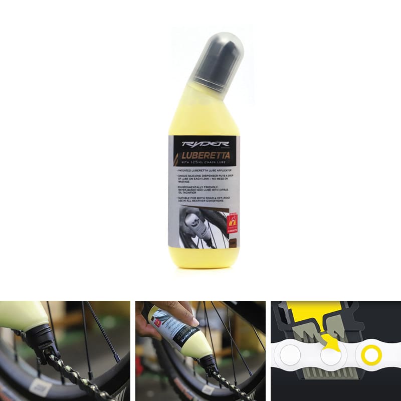 Smar do łańcucha LUBERETTA z 125ml smaru WAXLUBE