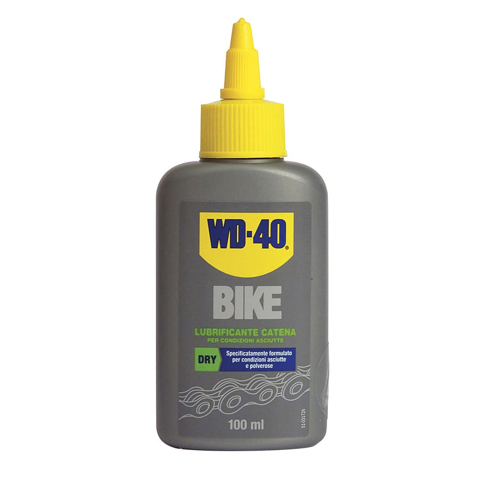 Olej smarujący WD40 BIKE 100ml z PTFE do łańcucha na sucho