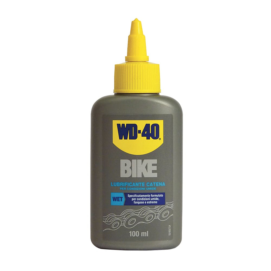 Olej smarujący WD40 BIKE 100ml z PTFE do łańcucha na mokro
