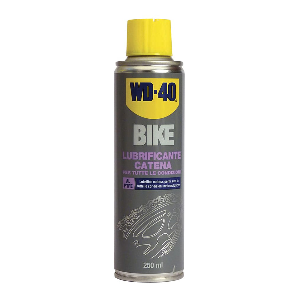 Spray smarujący do łańcucha 250ml z PTFE na "ALL WEATHER"