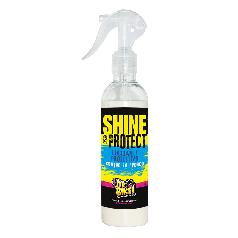 DR.BIKE PIELĘGNACJA I CZYSZCZENIE - Profesjonalny wosk SHINE & PROTECT - 250ml