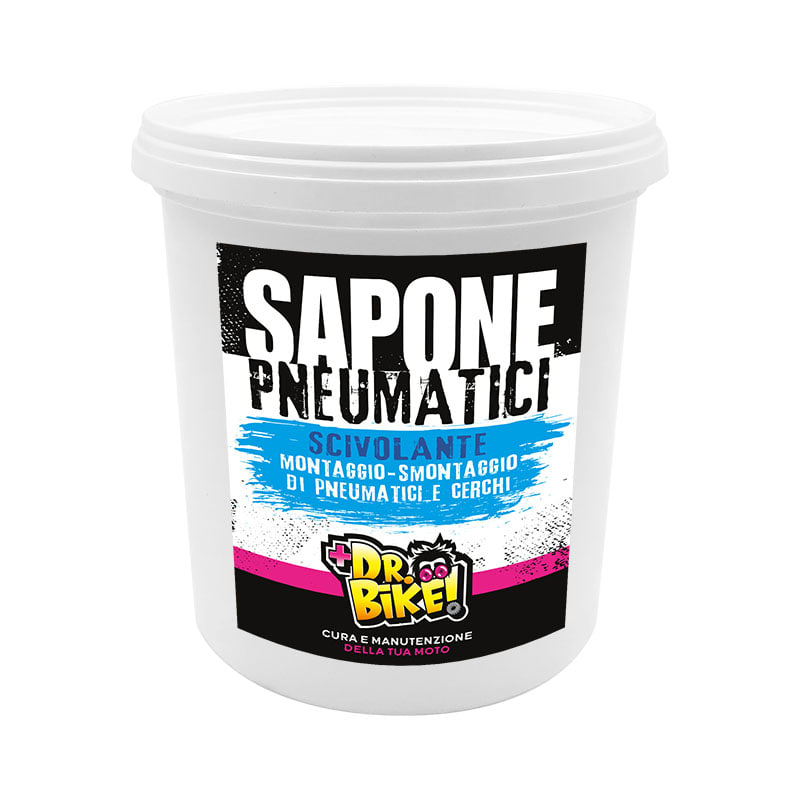 DR.BIKE SMARY - Mydło do montażu opon GRASSO PNEU - 1kg