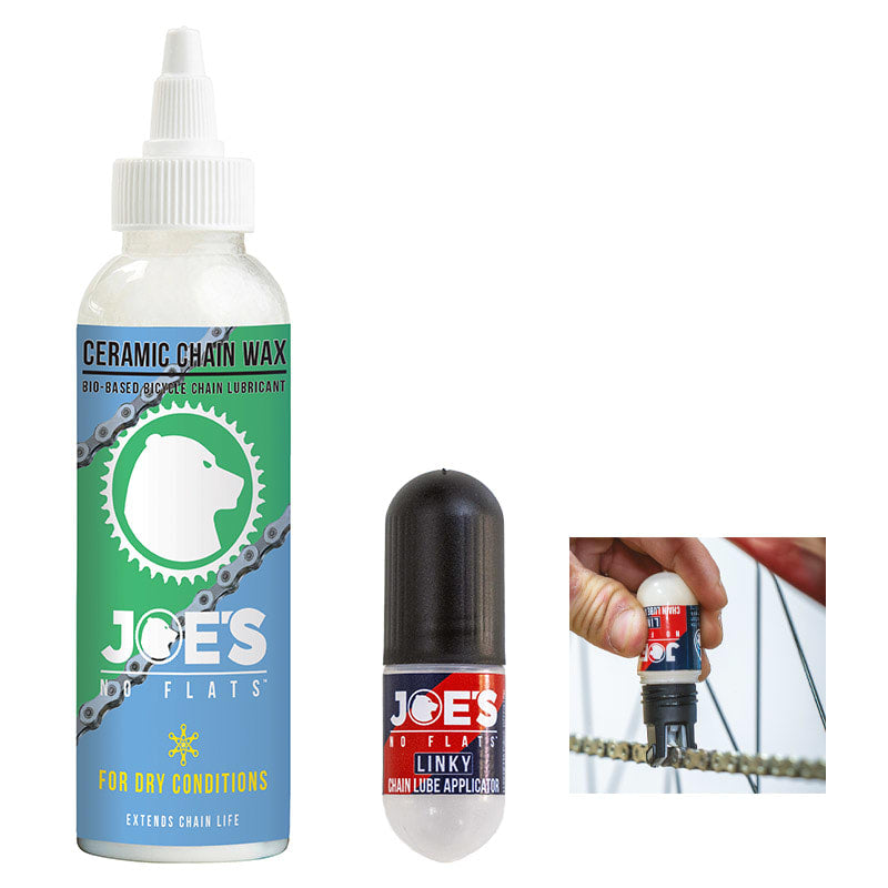 Ceramiczny olej smarujący 125ml do łańcucha Dry + aplikator