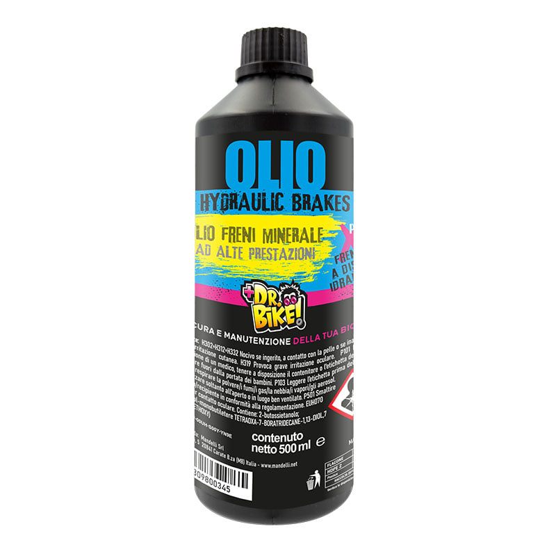 DR.BIKE OLEJE - Mineralny olej hamulcowy - 500ml
