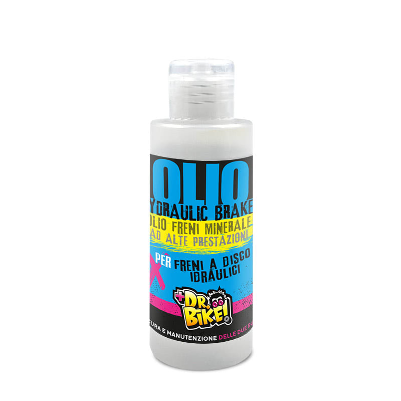 DR.BIKE OLEJE - Mineralny olej hamulcowy - 100ml