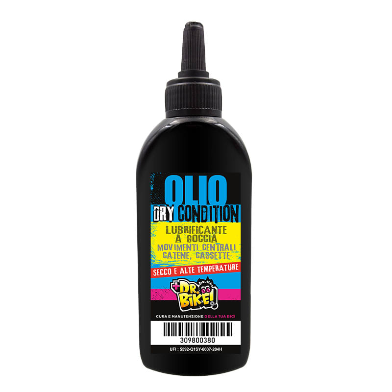 DR.BIKE OLEJE - Olej smarujący do suchego klimatu - 125ml