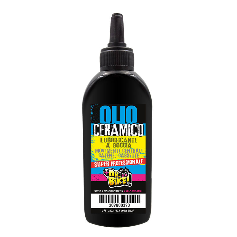 DR.BIKE OLEJE - Olej smarujący do ROAD/MTB - 125ml