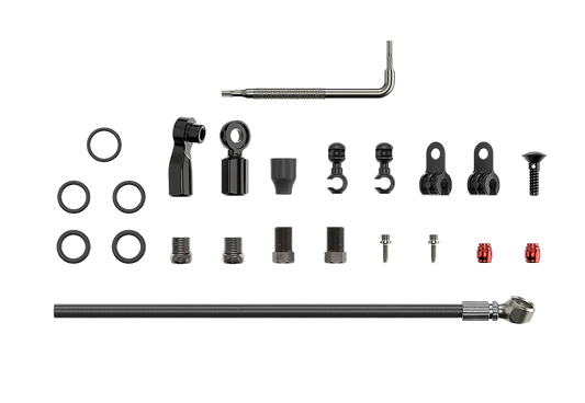 SRAM Beleved Banjo 2000 mm Zestaw kablowy kabli hamulcowego
