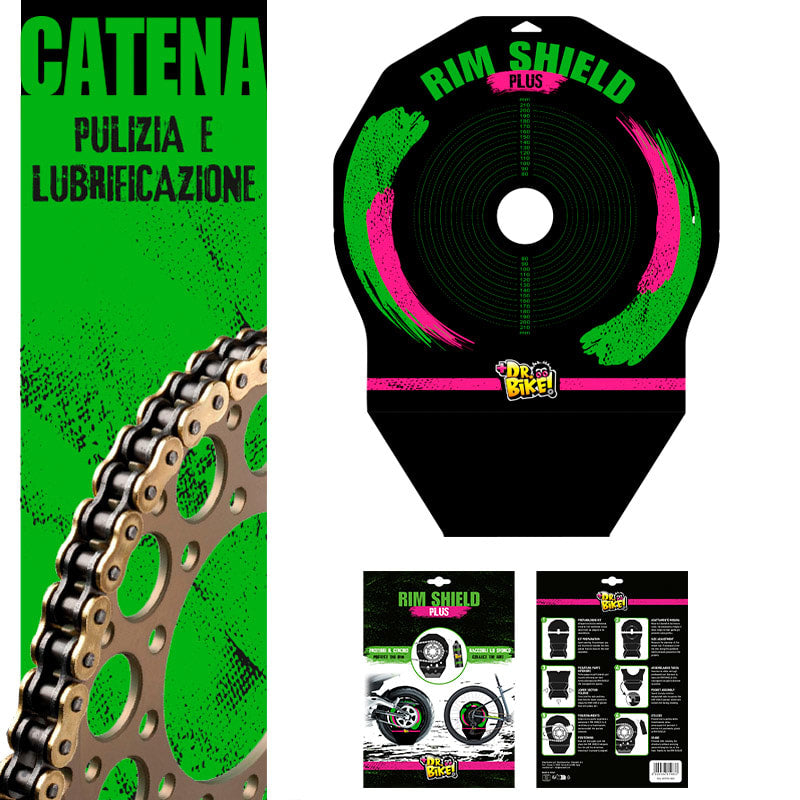 DR BIKE-CICLO - DR.BIKE RIM SHIELD - Protezione Cerchi