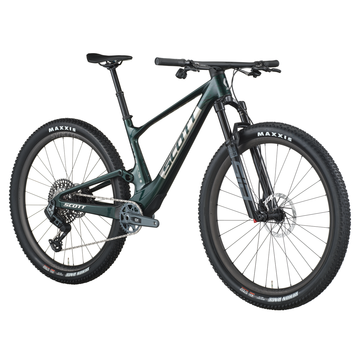 SCOTT Spark Problem zespołu RC