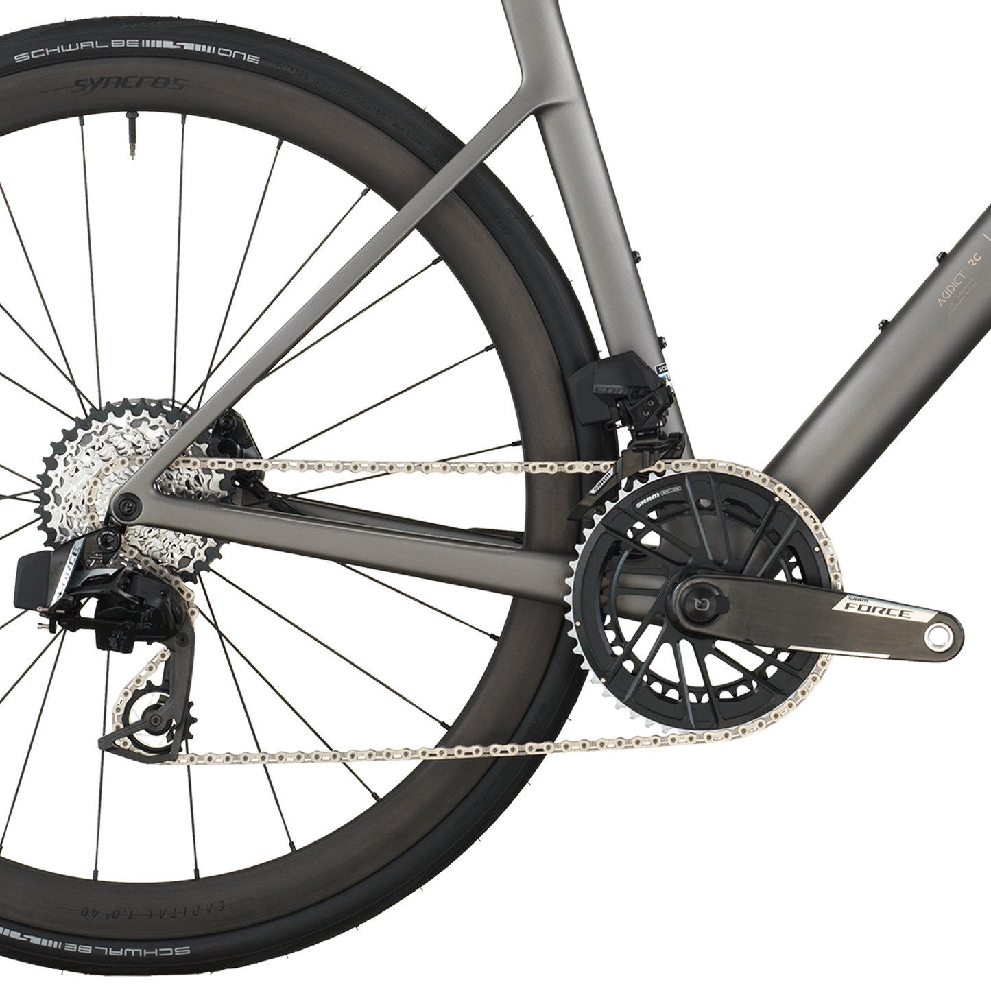 Rower SCOTT Dodaj zespół RC