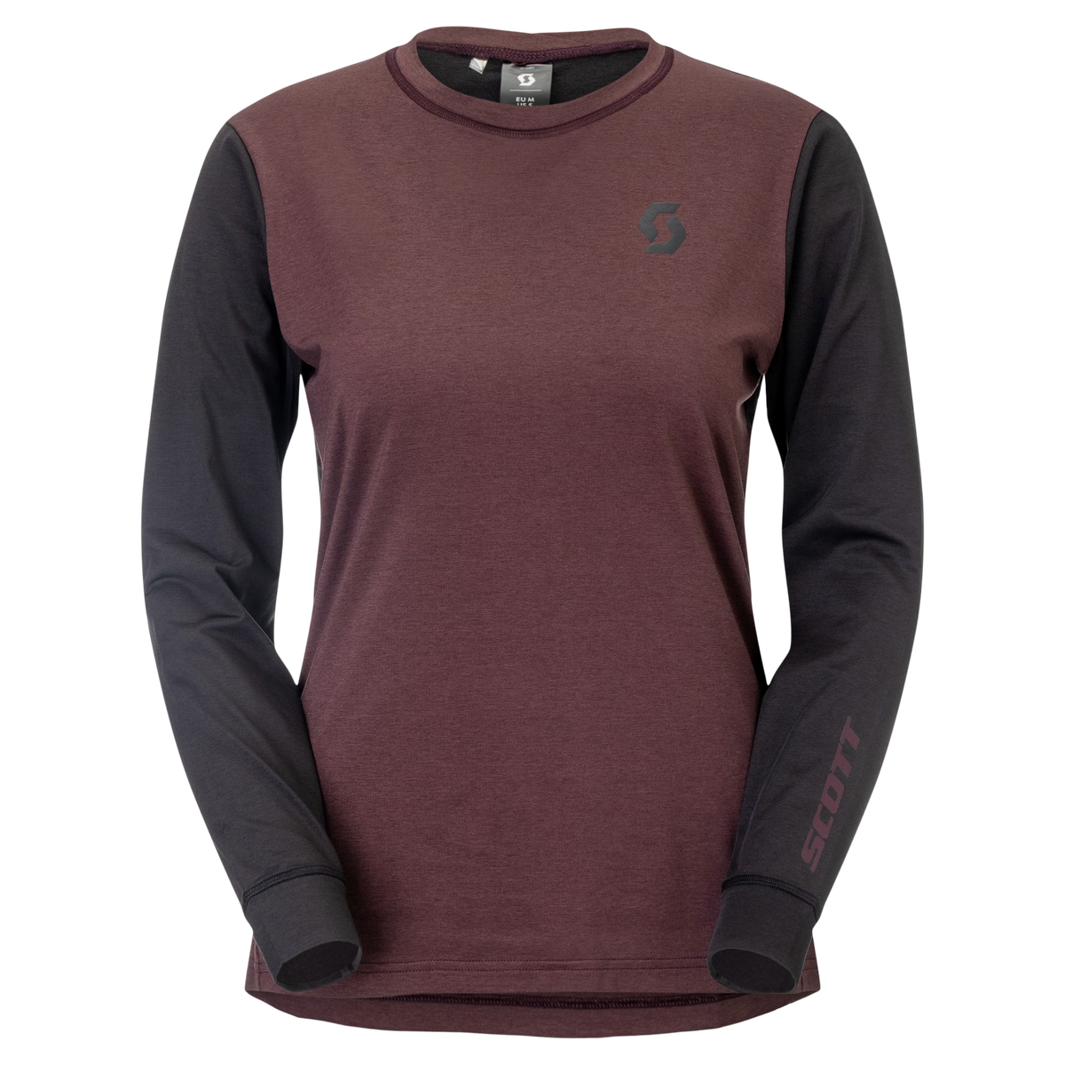 Women's Scott Vertic Pro Mid long-sleeve T-shirt