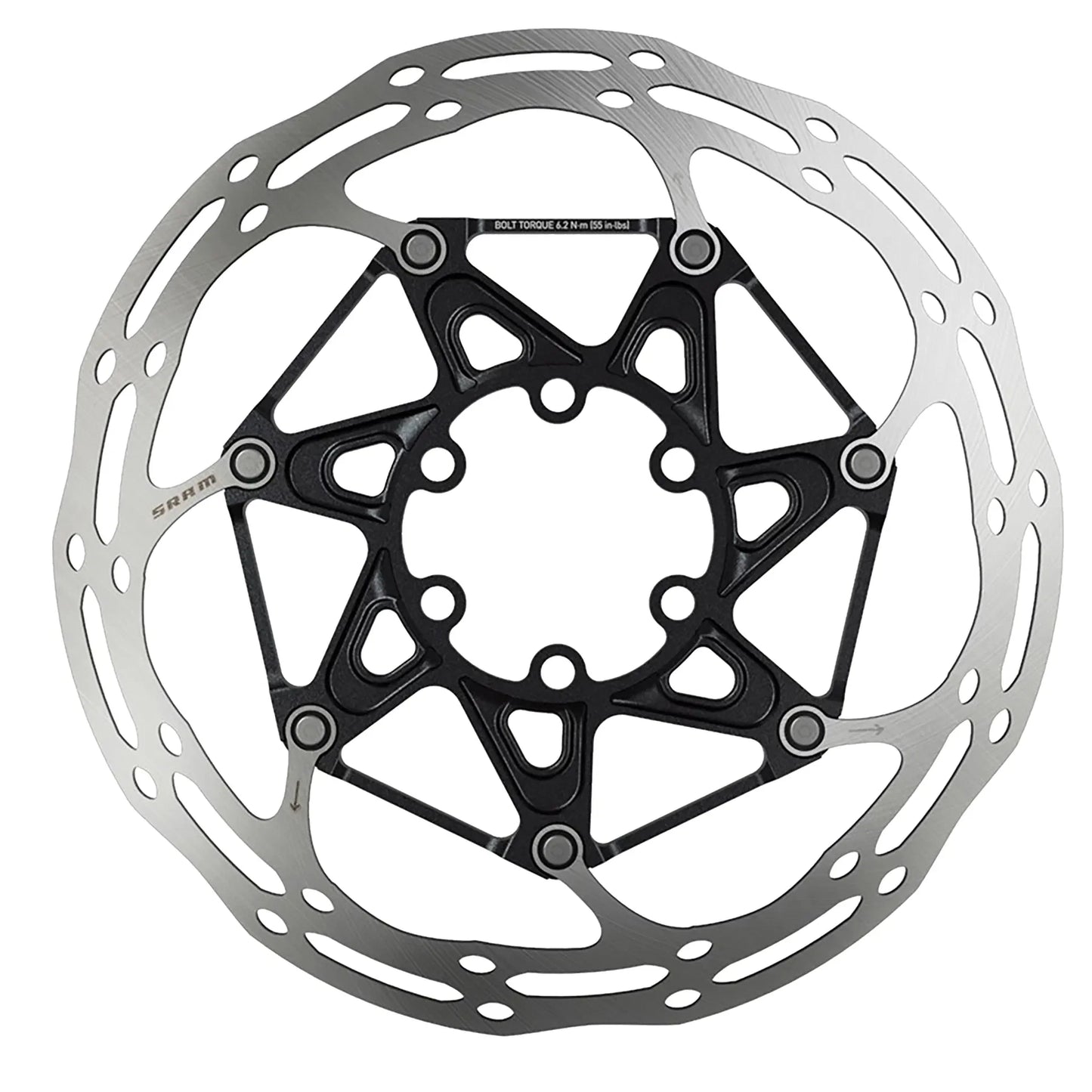 SRAM Rotor Centerline rotunjit 6 forumuri disc de frână