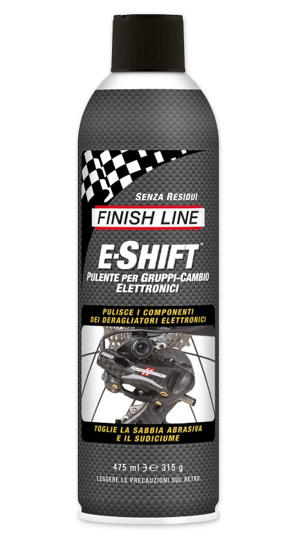 Środek czyszczący Finish Line E-Shift do grup i przerzutek elektronicznych - 475ml