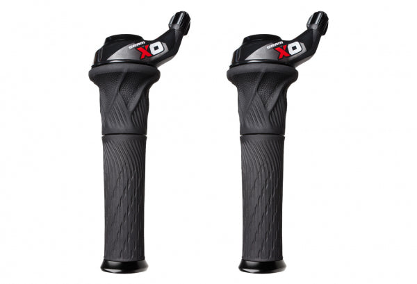 SRAM X0 3x10 Speed GripShift Gear Shifter Set