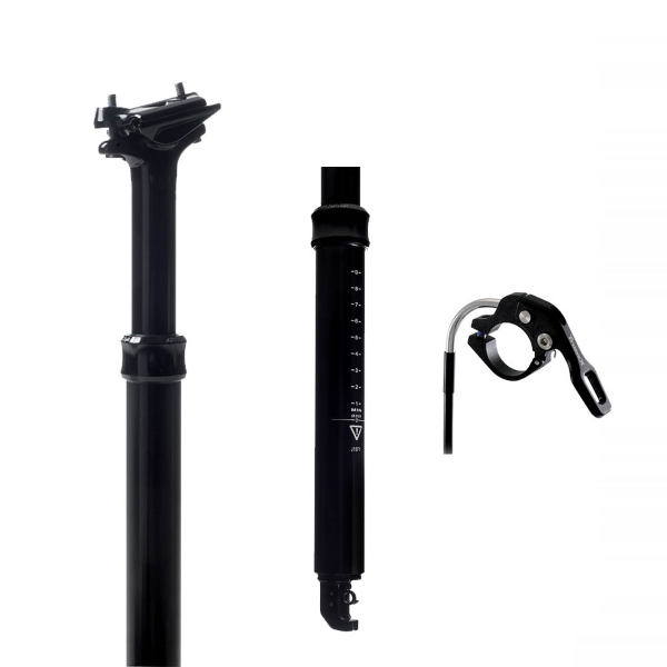 Sztyca regulowana z wewnętrznym przewodem Tranz X SB0 30.9x400mm