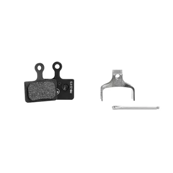 Klocki hamulcowe Ferodo kompatybilne z SHIMANO ULTEGRA BR RS805 Organiczne do rowerów szosowych