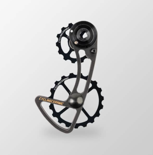 Derailler cicfceceramic supradimensionat pentru SRAM AXS rival/forță/roșu 12s