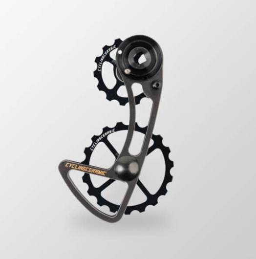 Przerzutka Oversize CyclingCeramic do Sram AXS Rival/Force/Red 12s