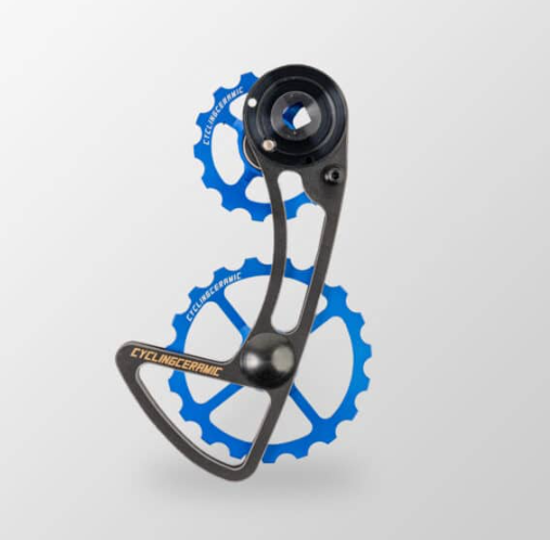 Derailler cicfceceramic supradimensionat pentru SRAM AXS rival/forță/roșu 12s