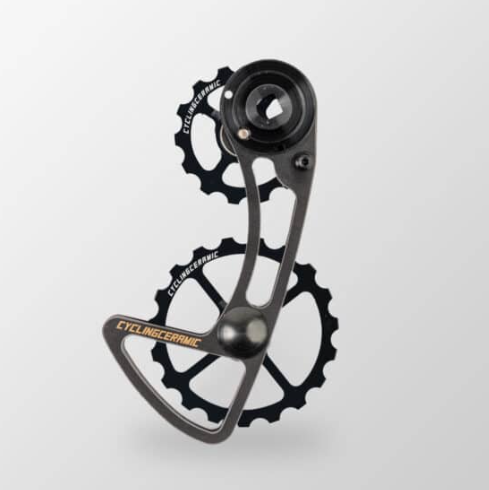 Przerzutka Oversize CyclingCeramic do Shimano 9200/8100 12v