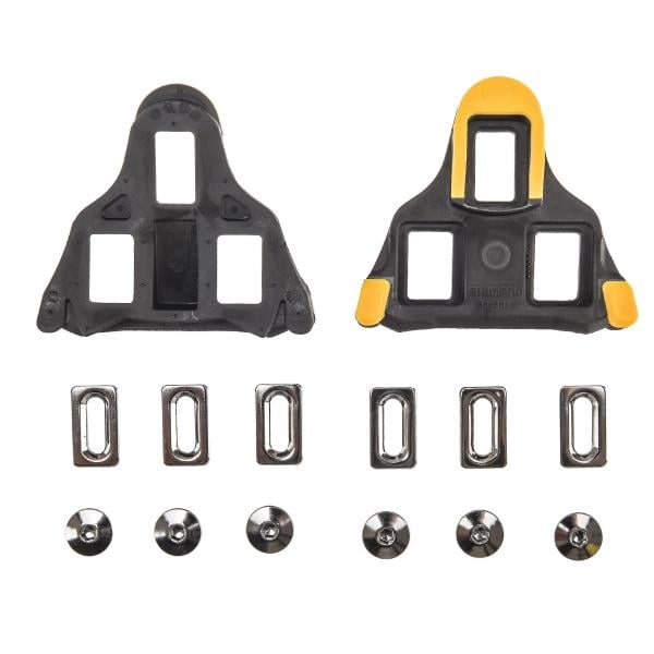 Shimano SM-SH11 SDP-SL Yellow 6° Road Cleats