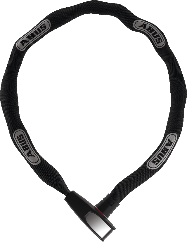 Abus Chain with Lock Steel-0 8807K/85