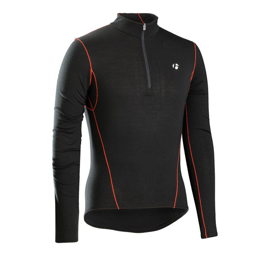 B3 1/4 ZIP Langærmet Baselayer Shirt B3 1/4