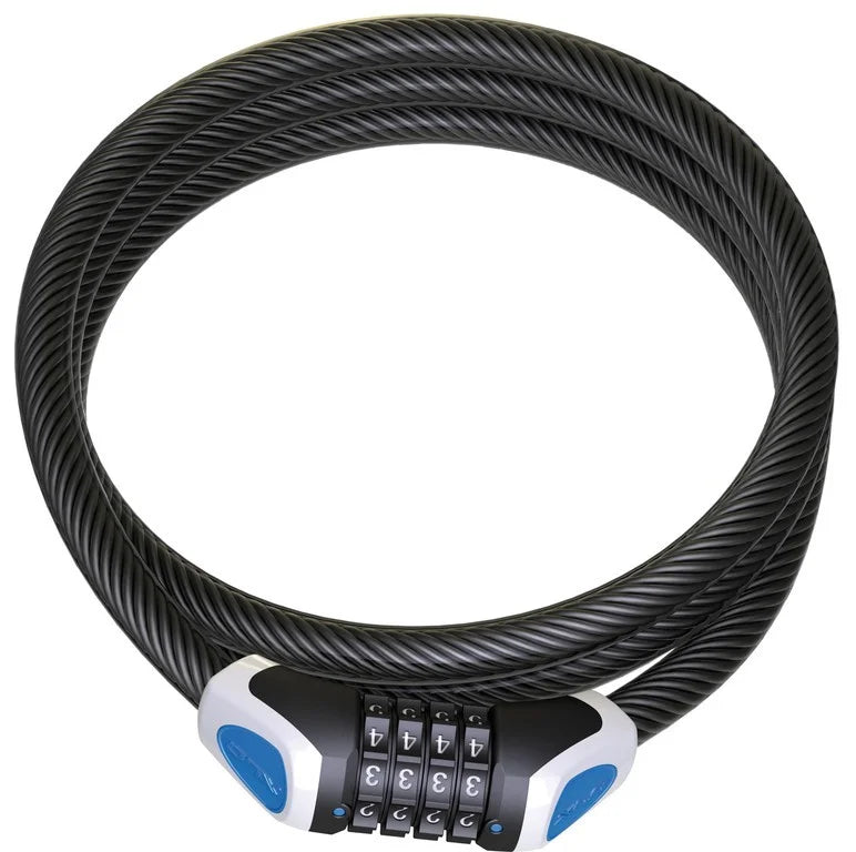 Xlc Spiral Cable Lock - Joker Combination LO-C23 15mm/1850mm