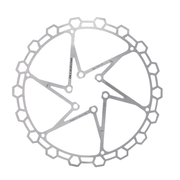 Alligator - Tarcza DIAMOND 6-otworowa