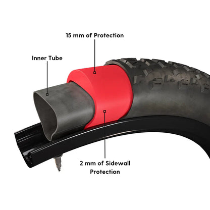 Tannus Armor Tire Protection Insert for Inner Tube